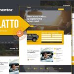 Balatto - Car Rental Company Elementor Pro Template Kit