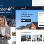 Bangoonan - Real Estate & Property Elementor Template Kit