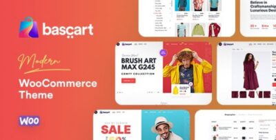 Bascart - Modern WooCommerce WordPress Theme V1.0.4