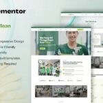 BeClean - Cleaning Service Company Elementor Pro Template Kit