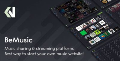 BeMusic - Music Streaming Engine v3.1.1