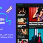 Beatrix - Modern Magazine WordPress Theme