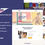 Bebio - Kindergarten & Baby Care Elementor Template Kit