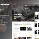 Becony - Car Detailing Services & Car Repair Elementor Template Kit