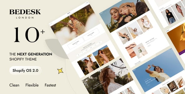 Bedesk - Fashion Shopify Theme OS 2.0 Bedesk - Fashion Shopify Theme OS 2.0