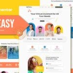 Beeasy - Virtual Assistant Elementor Pro Template Kit