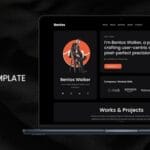 Bentos - Personal Portfolio HTML Template