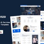Benzo - It Solution & Services Elementor Template Kit