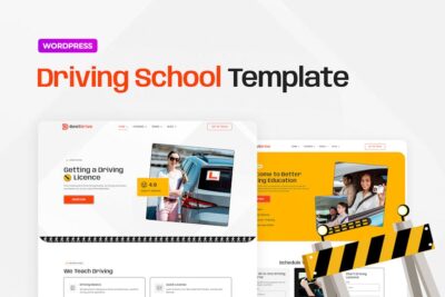 BestDrive - Driving School Elementor Template Kit