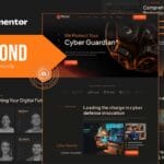 Beyond - IT & Cyber Security Elementor Template Kit