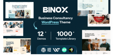 Binox Business Consulting Theme