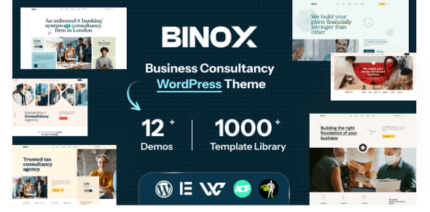 Binox Business Consulting Theme