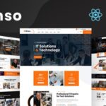 Binso - Digital Agency React Template