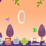 Bird Circle. 1-4 Player Mode. 2 Modes. Construct 3 (c3p)