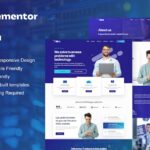 Biru - IT Services Elementor Pro Full Site Template Kit