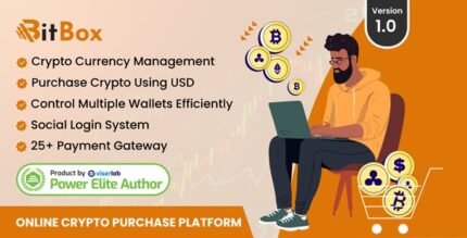 BitBox - Online Crypto Purchase Platform