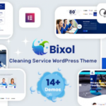 Bixol – Cleaning Services WordPress v1.6.9