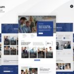 Bizconsultum - Business Consulting Elementor Template Kit