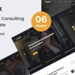 Bizmax - Django 5 Corporate And Consulting Business Template