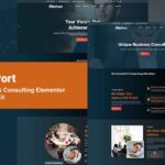 Bizport - Business & Consulting Elementor Template Kit