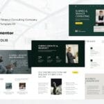 Bizzy - Business & Finance Consulting Company Elementor Template Kit
