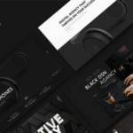 Blackdsn - Nuxtjs Creative Portfolio Template