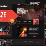 Blaze - Welding Services Elementor Template Kit