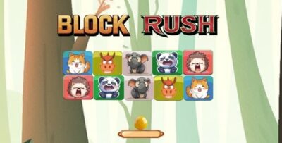 Block Rush - HTML5 Game (Construct 3)