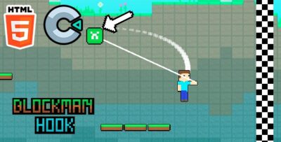 Blockman Hook - HTML5 Game - Construct 3