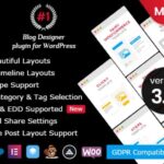 Blog Designer Pro For Wordpress V3.4.6
