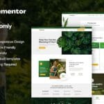 Bloomly - Landscape & Gardening Service Elementor Pro Template Kit