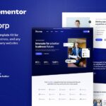Blucorp - Corporate Business Elementor Template Kit