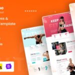 BodyShape - Fitness, Workout & Gym Django Template