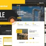 Boile - Oil Company & Industry Elementor Template Kit