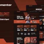 Bollsket - Basketball Club & Sport Elementor Template Kit