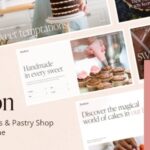 Bonbon - Chocolate Sweets & Pastry Shop WordPress Theme + AI v1.1