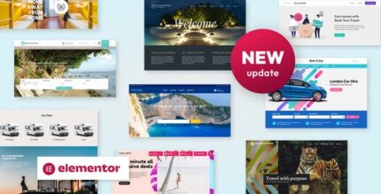 Book Your Travel - Online Booking WordPress Theme v8.19.2