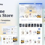 BookChimp - Online Book Store Website Elementor Template Kit