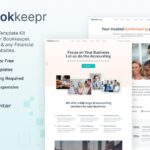 BookKeepr – Bookkeeping & Accounting Service Elementor Template Kit