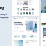 Booking - Multipurpose Angular Booking and Directory Template