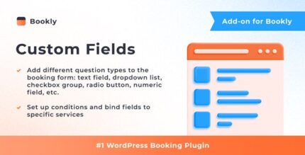 Bookly Custom Fields (Add-on) V4.3