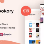 Bookory – Book Store WooCommerce Theme v2.1.5