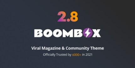 BoomBox — Viral Magazine WordPress Theme