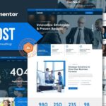 Boost - Business Consulting Elementor Template Kit