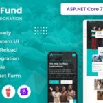 BoostFund - Crowdfunding & Charity ASP.NET Core & MVC Bootstrap Template