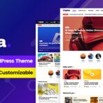 Bopea - Newspaper & Magazine WordPress Theme