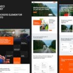 Borneo - Movers & Packers Elementor Pro Template Kit