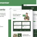 Botania - Gardening & Landscaping Elementor Template Kit
