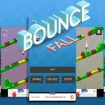 Bounce Fall Game Template