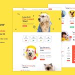 Bowow - Pet Care Services Elementor Template Kit